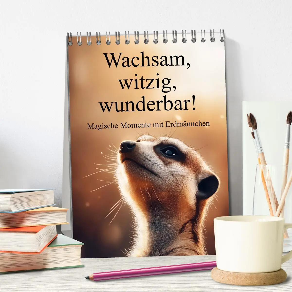 Bild: 9783457647394 | Wachsam, witzig, wunderbar! - Magische Momente mit Erdmännchen...