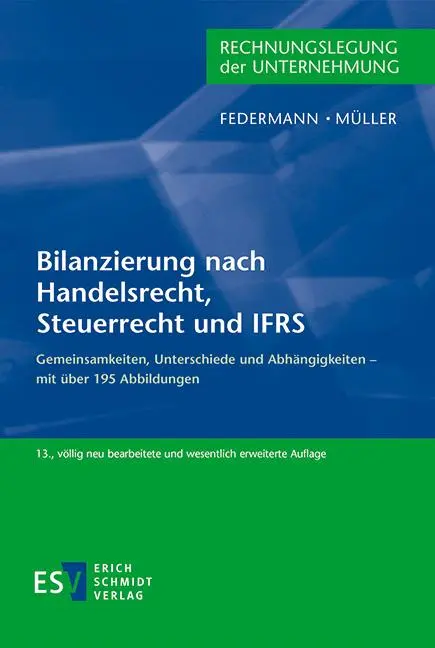 Cover: 9783503177394 | Bilanzierung nach Handelsrecht, Steuerrecht und IFRS | Taschenbuch