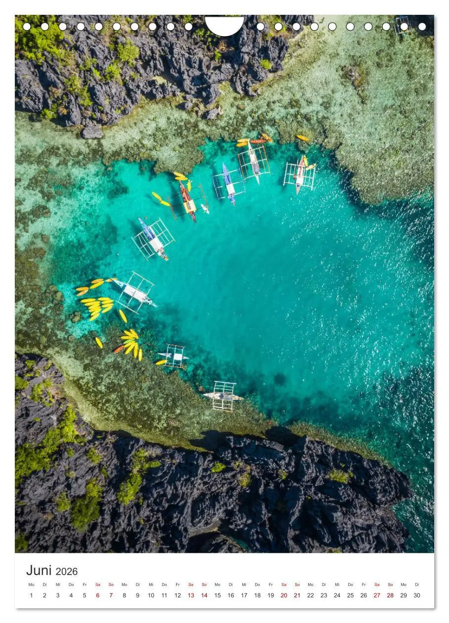 Bild: 9783516357394 | Philippinen - Ein wahres Inselparadies. (Wandkalender 2026 DIN A4...