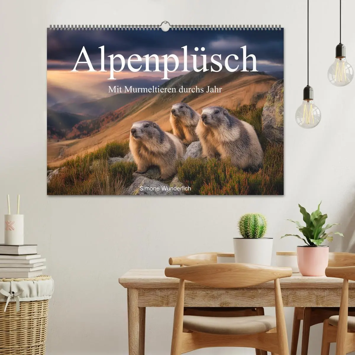 Bild: 9783516597394 | Alpenplüsch - Mit Murmeltieren durchs Jahr (Wandkalender 2026 DIN...