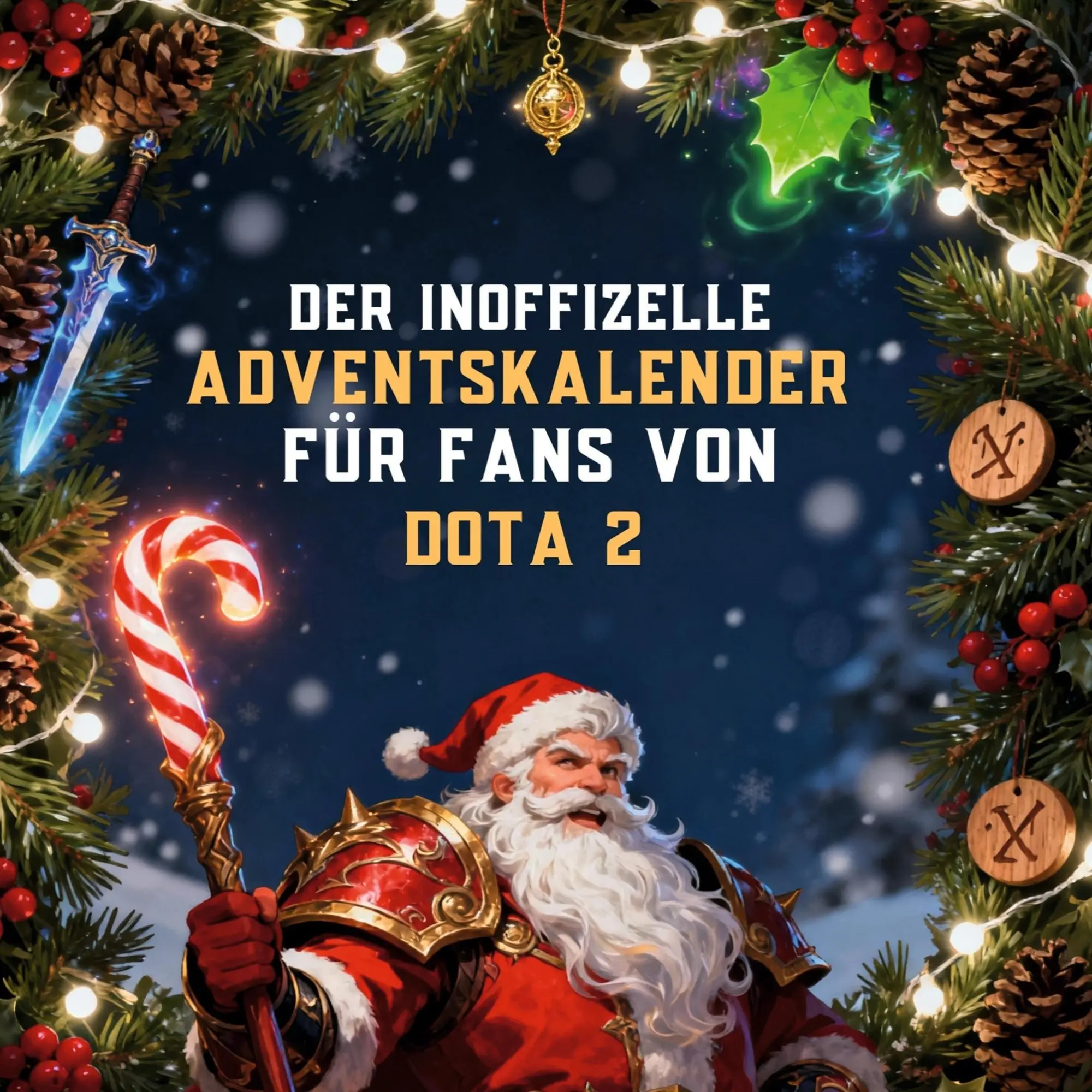 Cover: 9783695317394 | Der inoffizielle Adventskalender für Fans von Dota 2 | Schubert | Buch