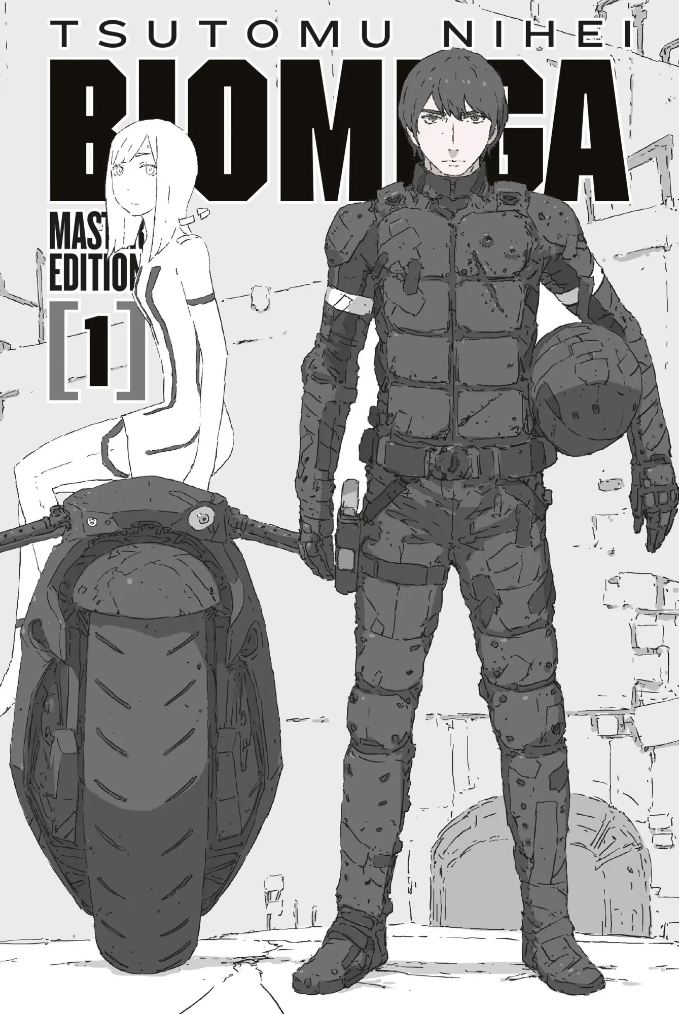 Cover: 9783757307394 | Biomega Master Edition 1 | Tsutomu Nihei | Buch | Biomega | 428 S.