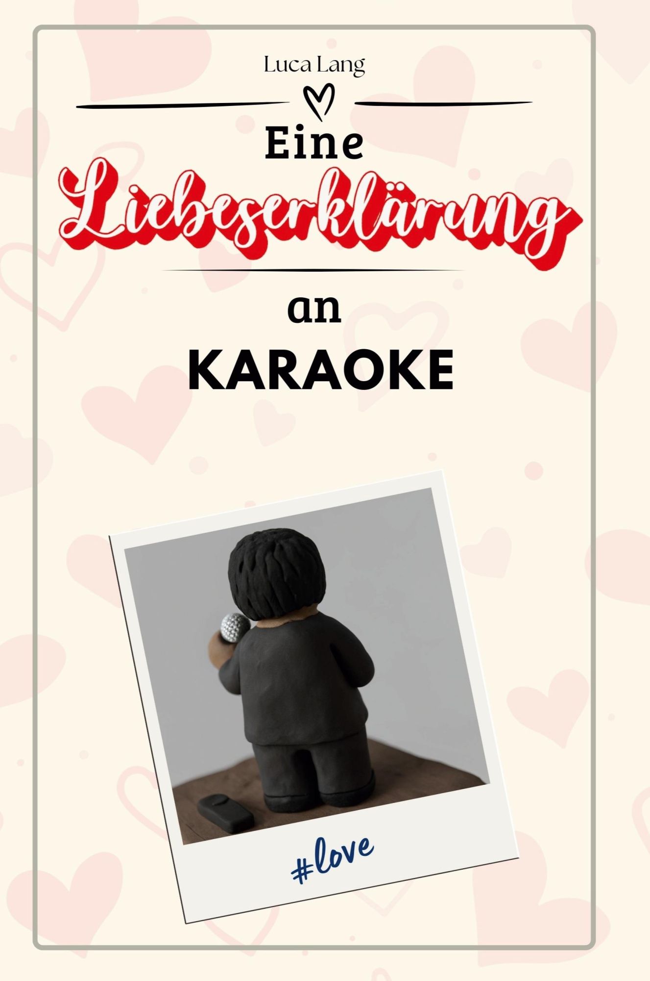 Cover: 9783759147394 | Eine Liebeserklärung an Karaoke | Luca Lang | Taschenbuch | 66 S.