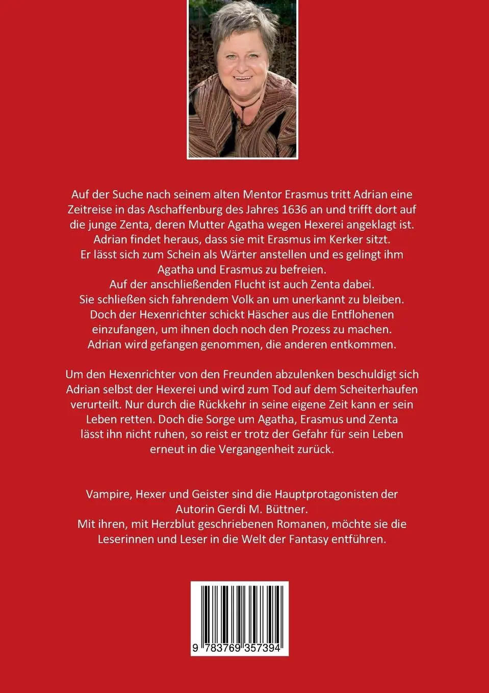 Rückseite: 9783769357394 | Die Rückkehr des Hexers | Trilogie / Teil 2 | Gerdi M. Büttner | Buch