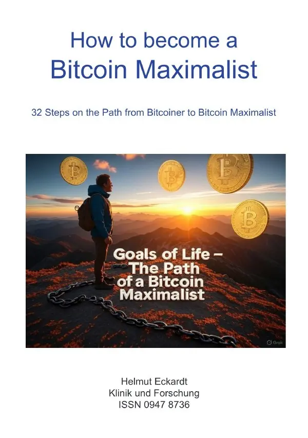 Cover: 9783819087394 | How to become a Bitcoin Maximalist | Helmut Eckardt | Taschenbuch