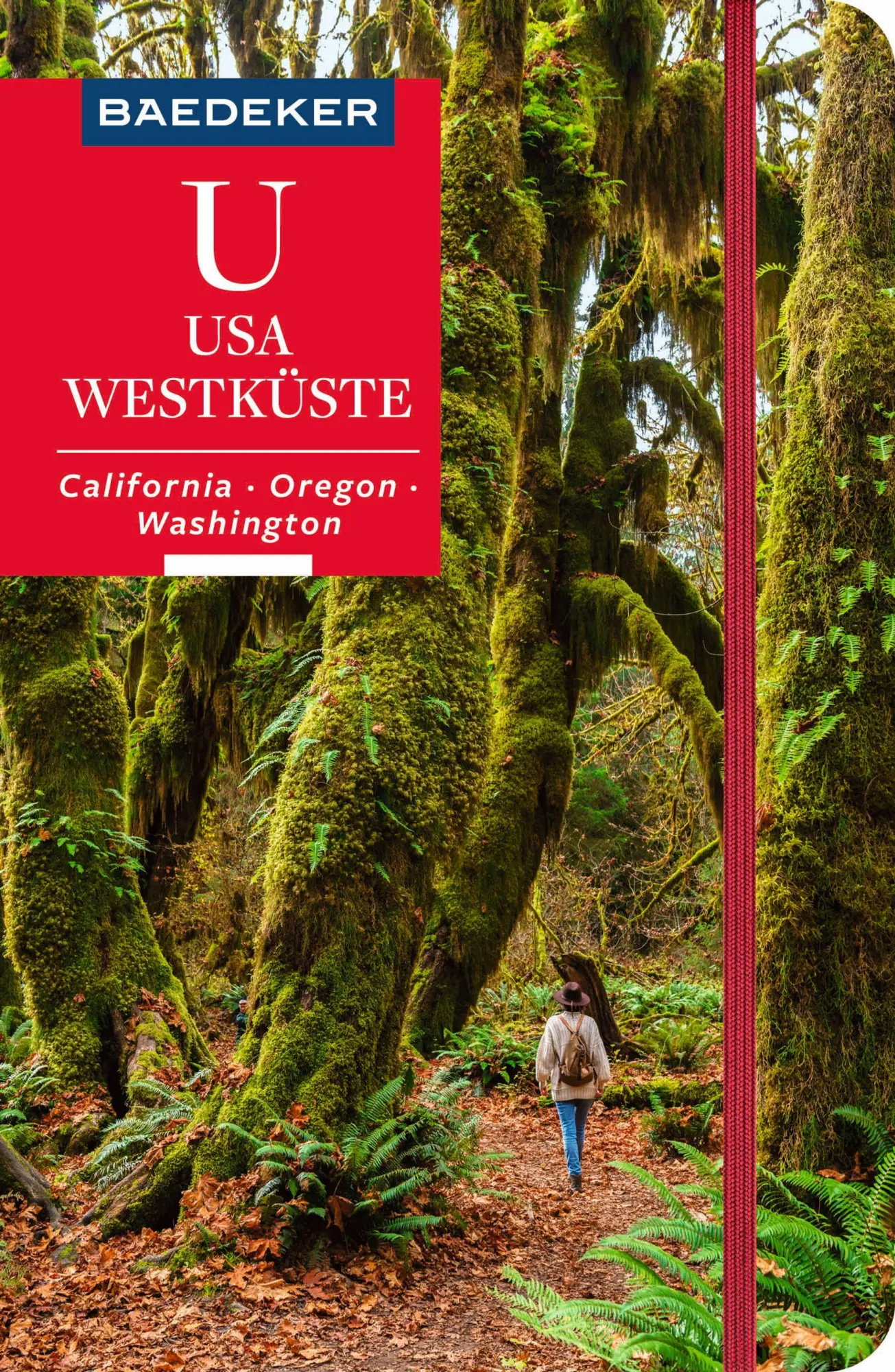 Cover: 9783829747394 | Baedeker Reiseführer USA Westküste | mit praktischer Karte EASY ZIP
