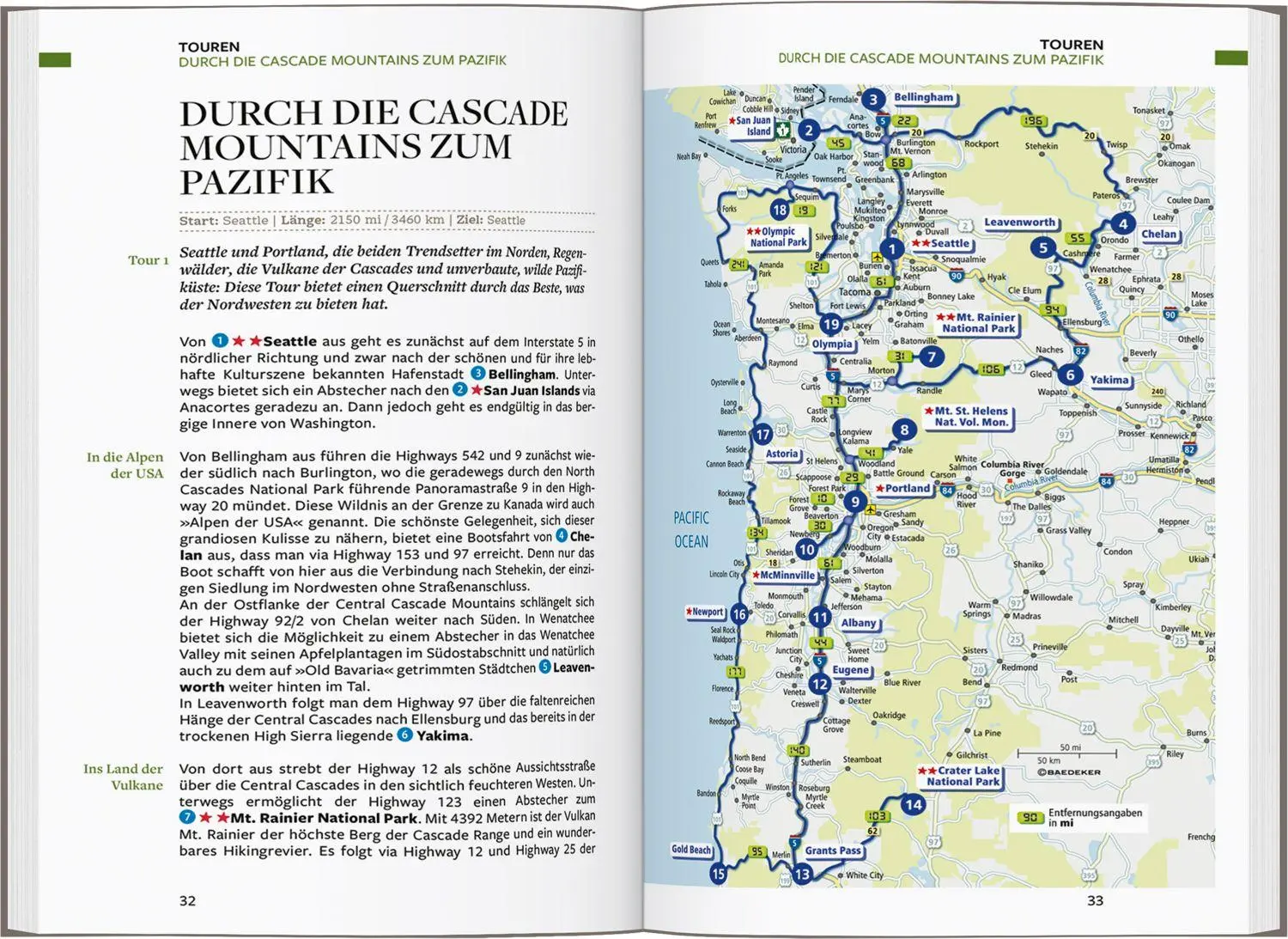 Bild: 9783829747394 | Baedeker Reiseführer USA Westküste | mit praktischer Karte EASY ZIP