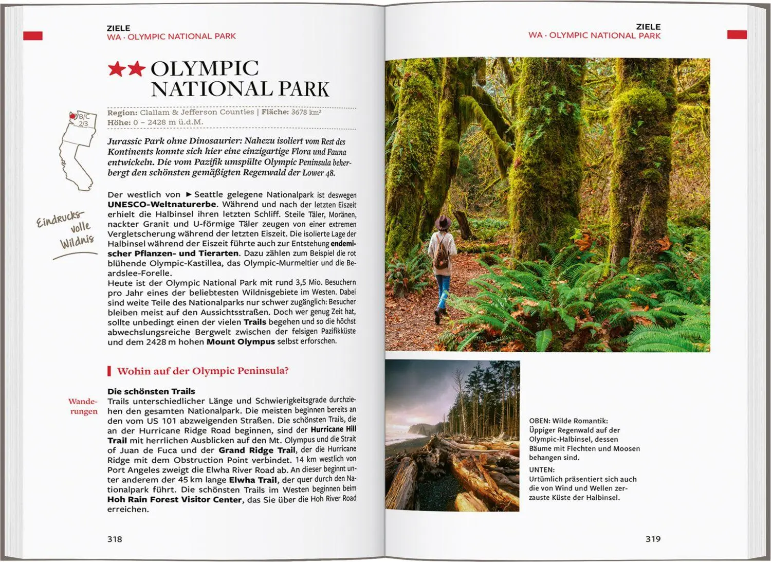 Bild: 9783829747394 | Baedeker Reiseführer USA Westküste | mit praktischer Karte EASY ZIP