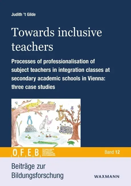 Cover: 9783830947394 | Towards inclusive teachers | Judith 't Gilde | Taschenbuch | 322 S.