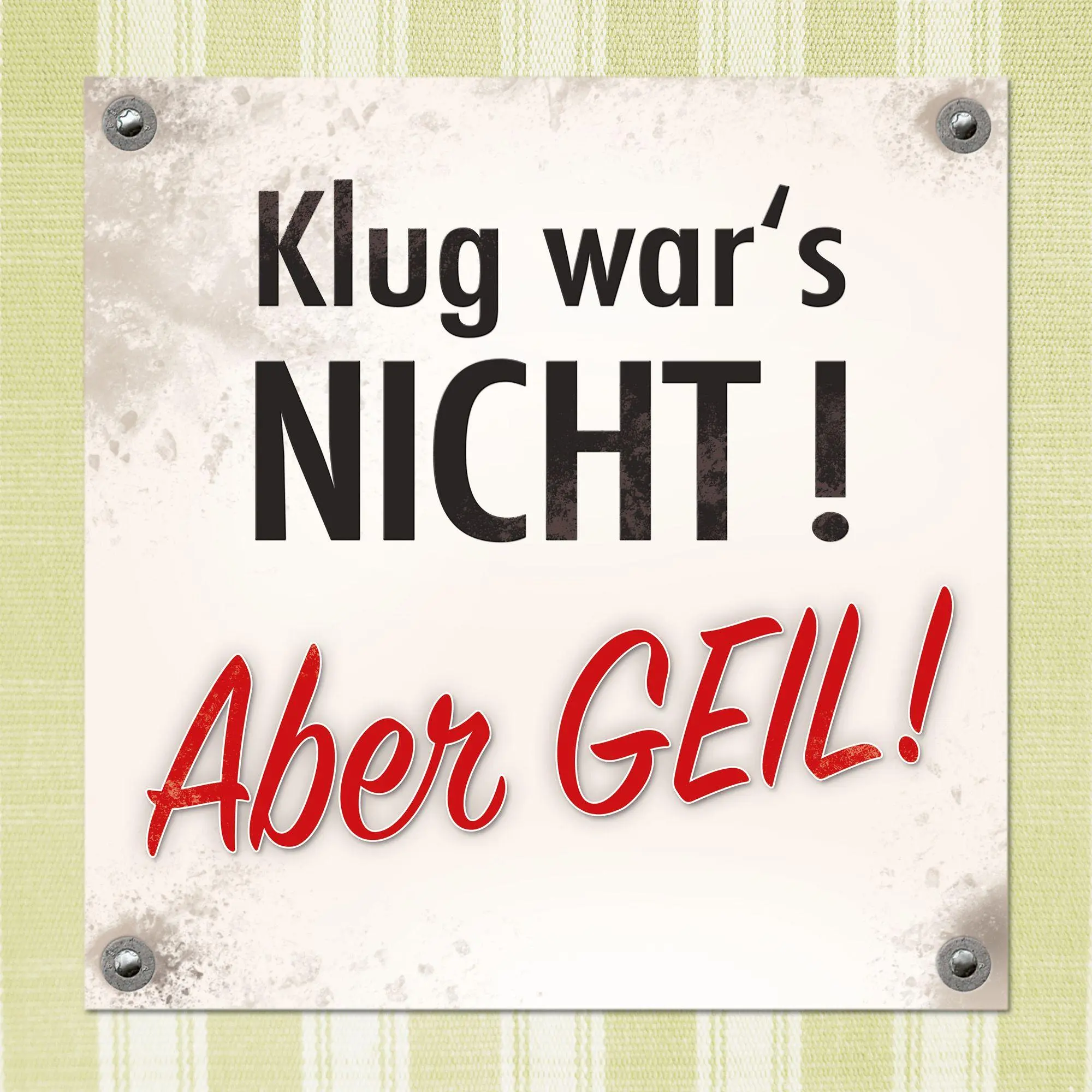 Bild: 9783959297394 | Schräge Schilder &amp; Sprüche 2027 | Kalender 2027 | Kalender | 28 S.