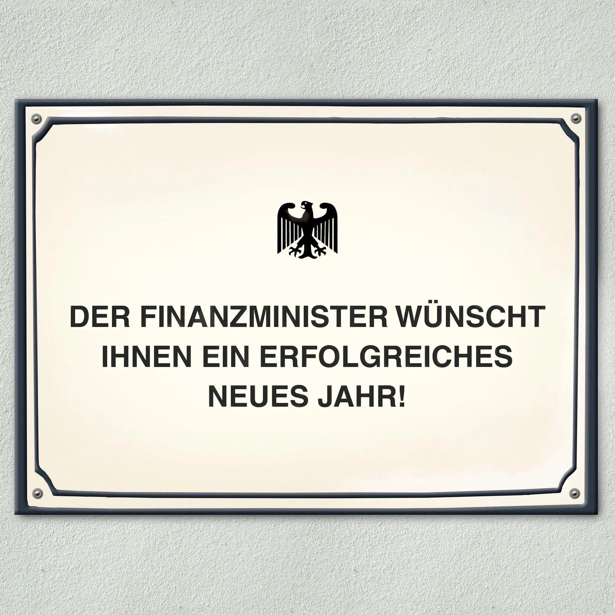 Bild: 9783959297394 | Schräge Schilder &amp; Sprüche 2027 | Kalender 2027 | Kalender | 28 S.
