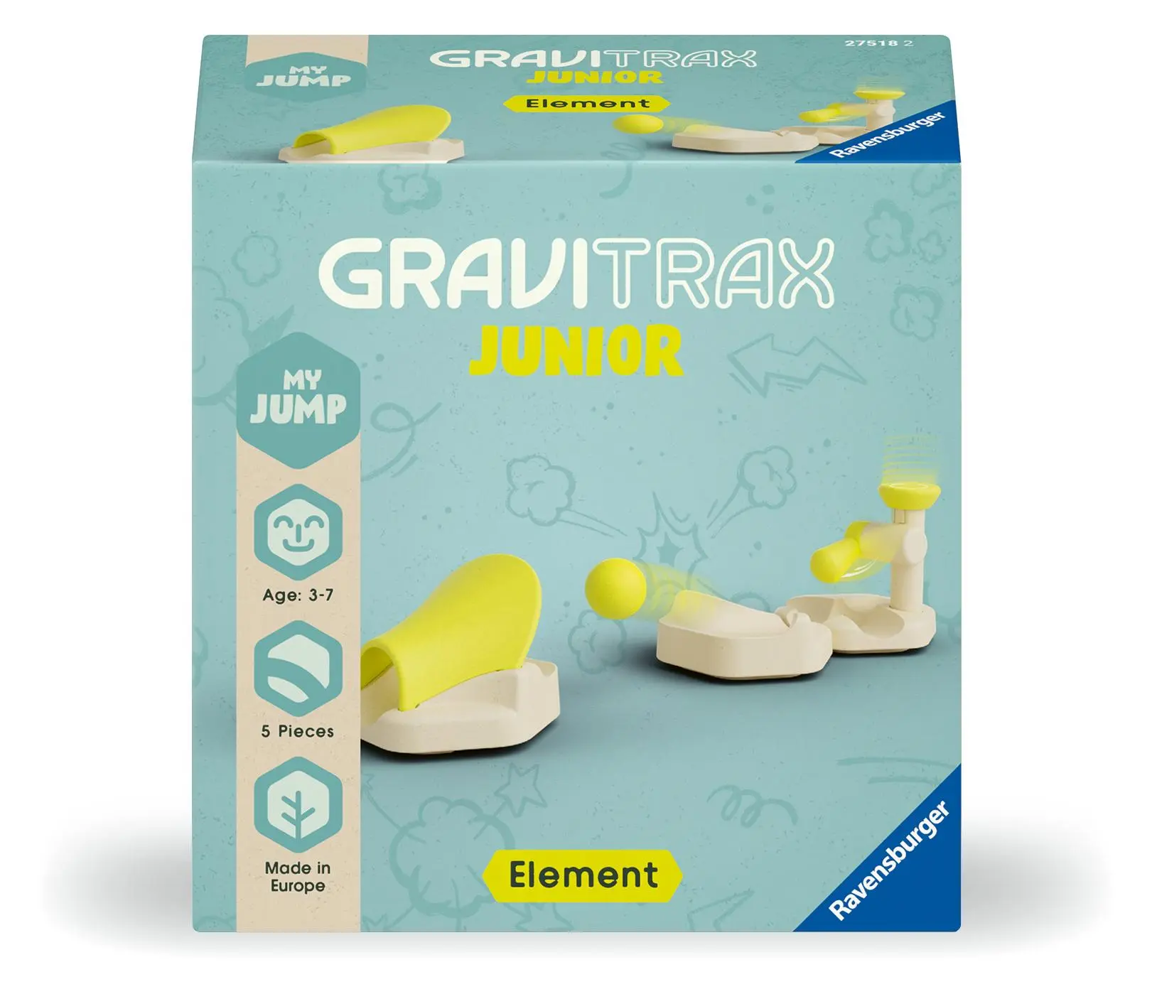 Cover: 4005556237494 | GraviTrax Junior - Element Jump | Spiel | GraviTrax | Spiel | 23749