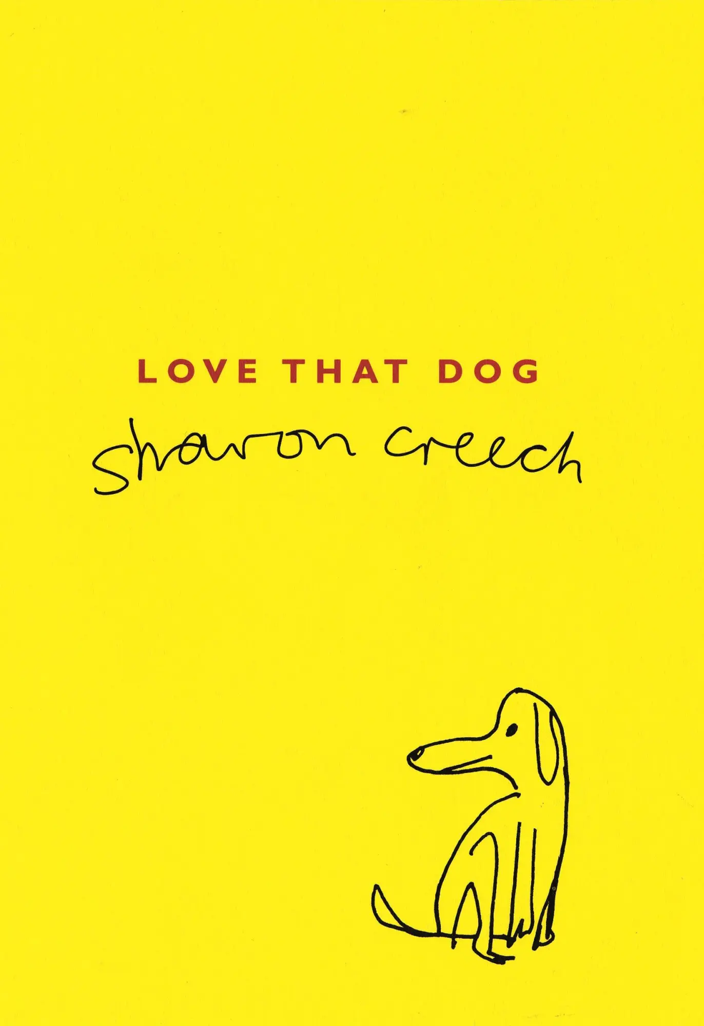 Cover: 9780747557494 | Love That Dog | Sharon Creech | Taschenbuch | 105 S. | Englisch | 2001