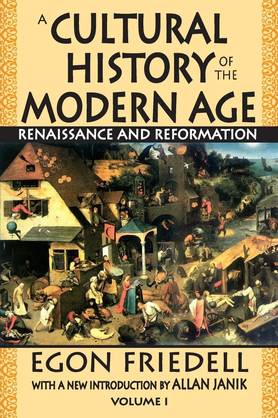 Cover: 9781412807494 | A Cultural History of the Modern Age | Egon Friedell | Taschenbuch