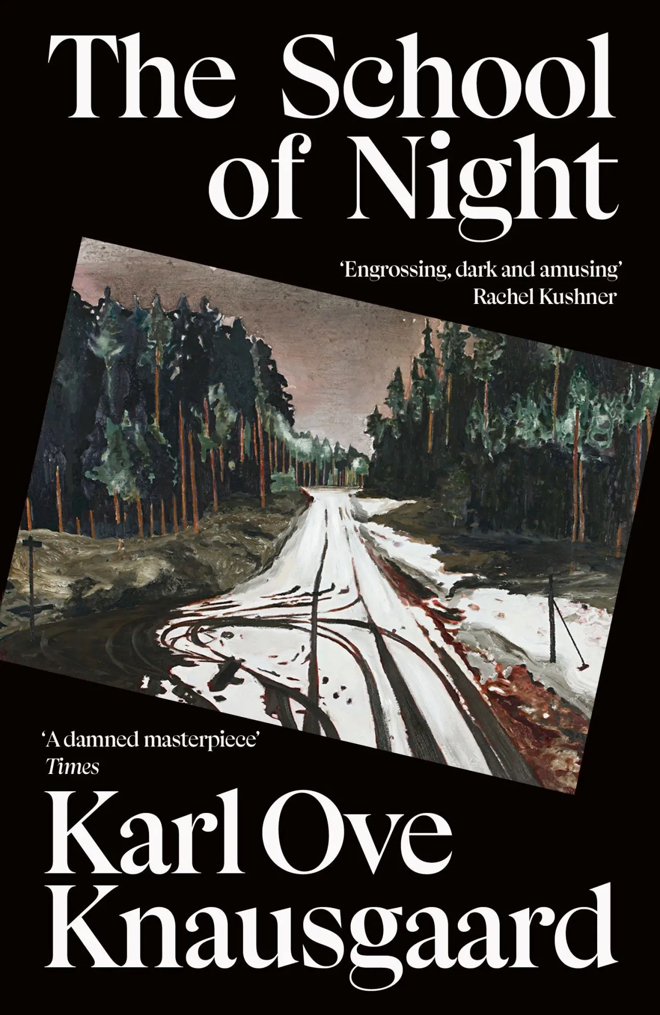 Cover: 9781529967494 | The School of Night | Karl Ove Knausgaard | Taschenbuch | 512 S.