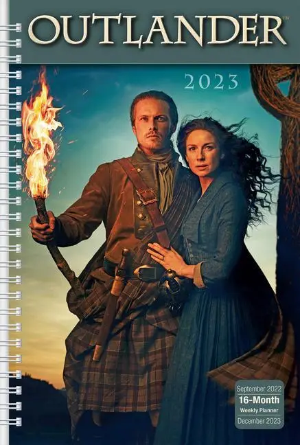 Cover: 9781531917494 | OUTLANDER | Starz | Taschenbuch | Kalender | Englisch