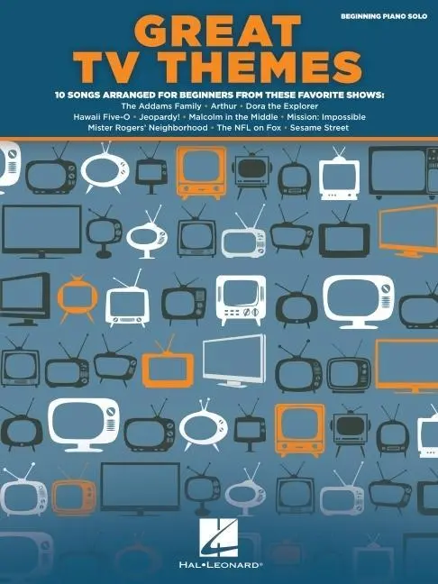 Cover: 9781540067494 | Great TV Themes | For Beginning Piano Solo | VARIOUS | Taschenbuch