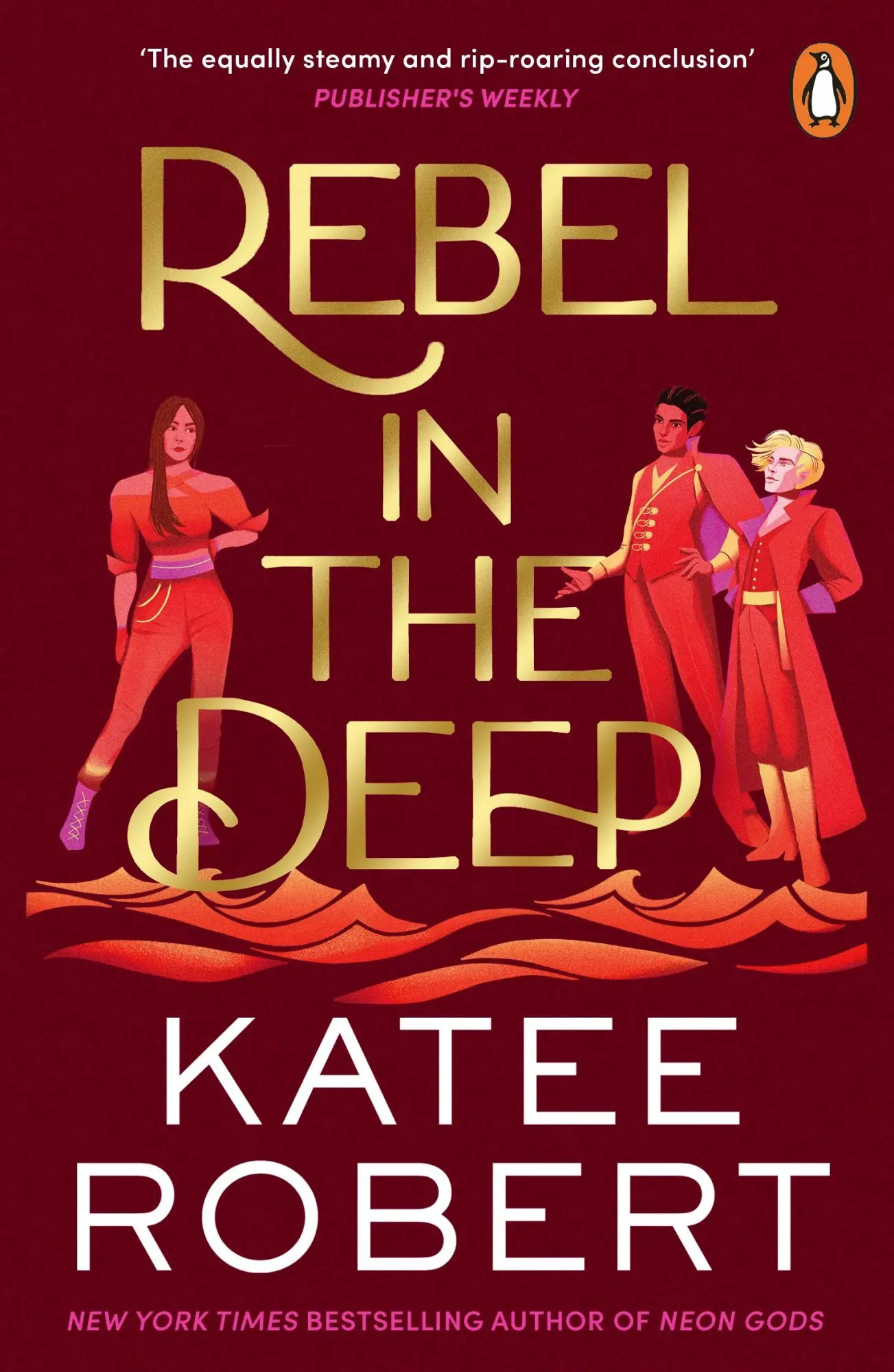 Cover: 9781804947494 | Rebel in the Deep | Katee Robert | Taschenbuch | Paperback | Englisch