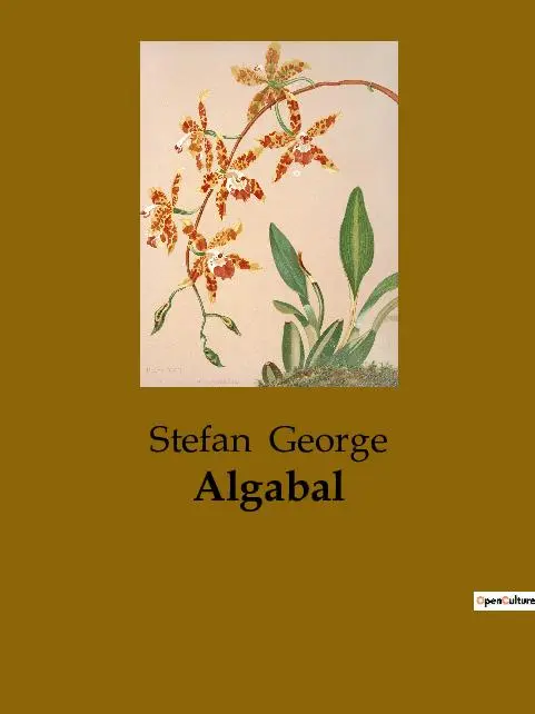 Cover: 9782385087494 | Algabal | Stefan George | Taschenbuch | Paperback | 26 S. | Deutsch