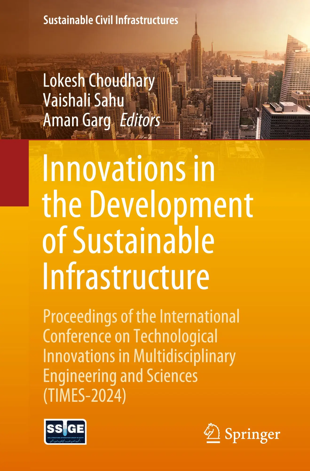 Cover: 9783031837494 | Innovations in the Development of Sustainable Infrastructure | Buch