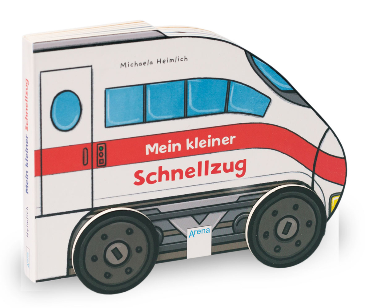 Cover: 9783401717494 | Mein kleiner Schnellzug | Judith Bär | Buch | 12 S. | Deutsch | 2021