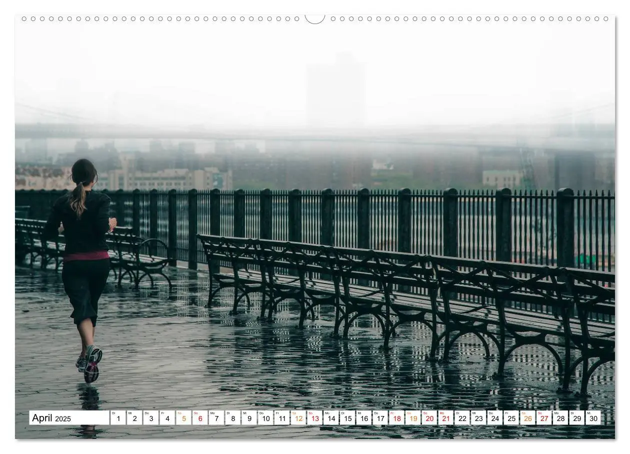 Bild: 9783435097494 | Jogging - Spaß am Laufen (Wandkalender 2025 DIN A2 quer), CALVENDO...