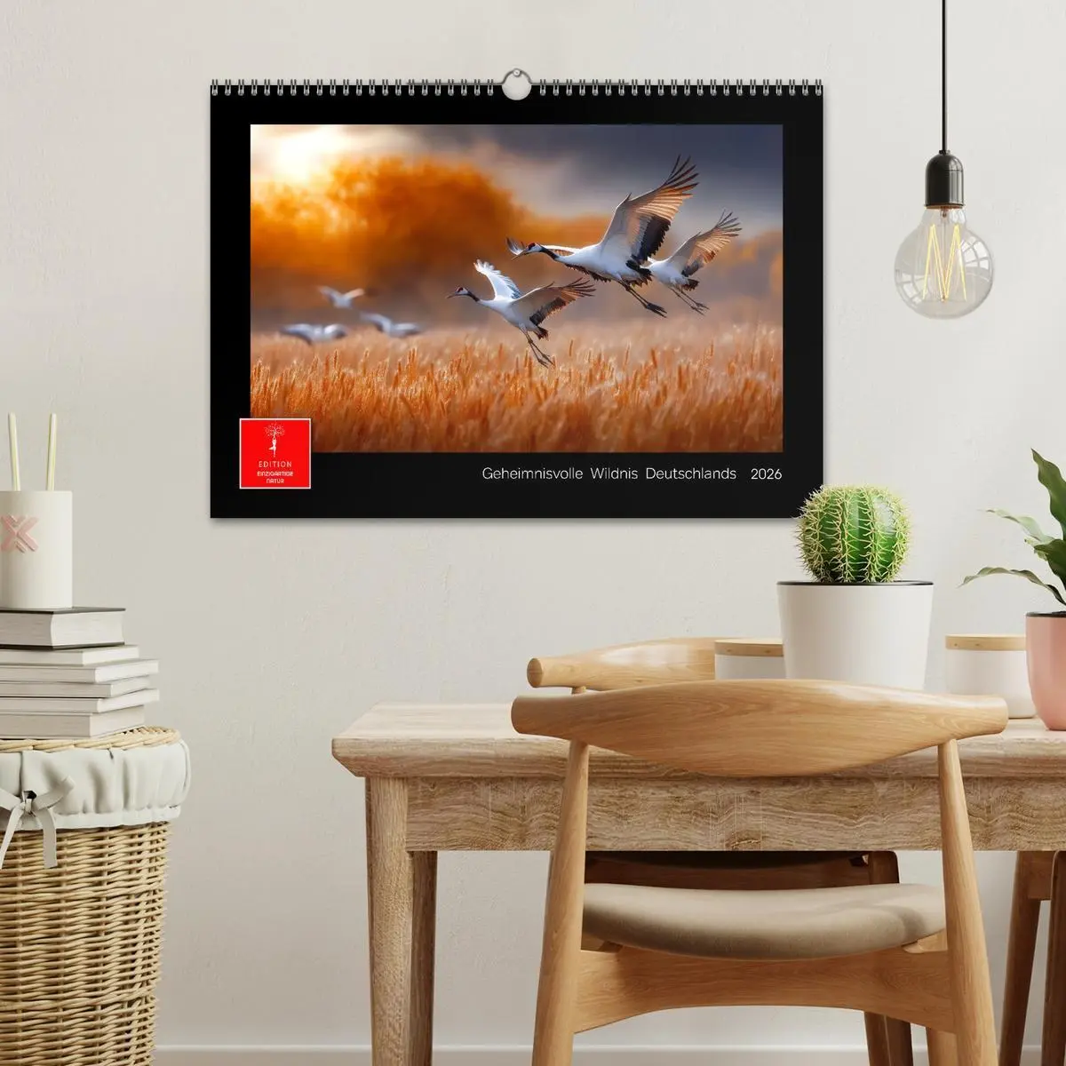 Bild: 9783457257494 | Geheimnisvolle Wildnis Deutschlands (Wandkalender 2026 DIN A3...