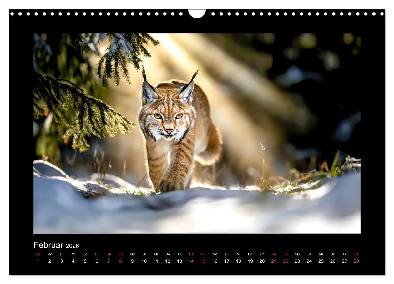 Bild: 9783457257494 | Geheimnisvolle Wildnis Deutschlands (Wandkalender 2026 DIN A3...