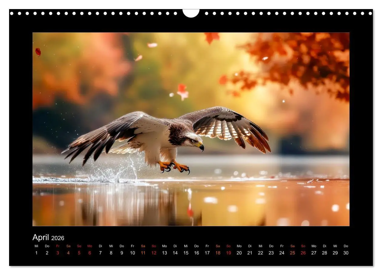 Bild: 9783457257494 | Geheimnisvolle Wildnis Deutschlands (Wandkalender 2026 DIN A3...