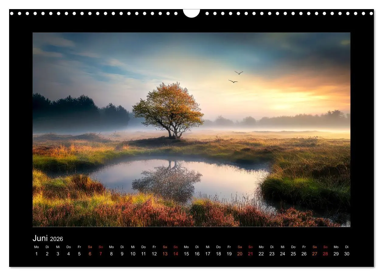 Bild: 9783457257494 | Geheimnisvolle Wildnis Deutschlands (Wandkalender 2026 DIN A3...