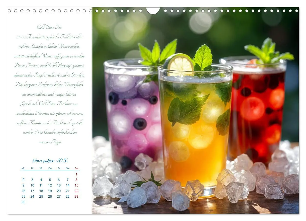 Bild: 9783457327494 | Ein Jahr in Tassen - Die Welt des Tees (Wandkalender 2026 DIN A3...