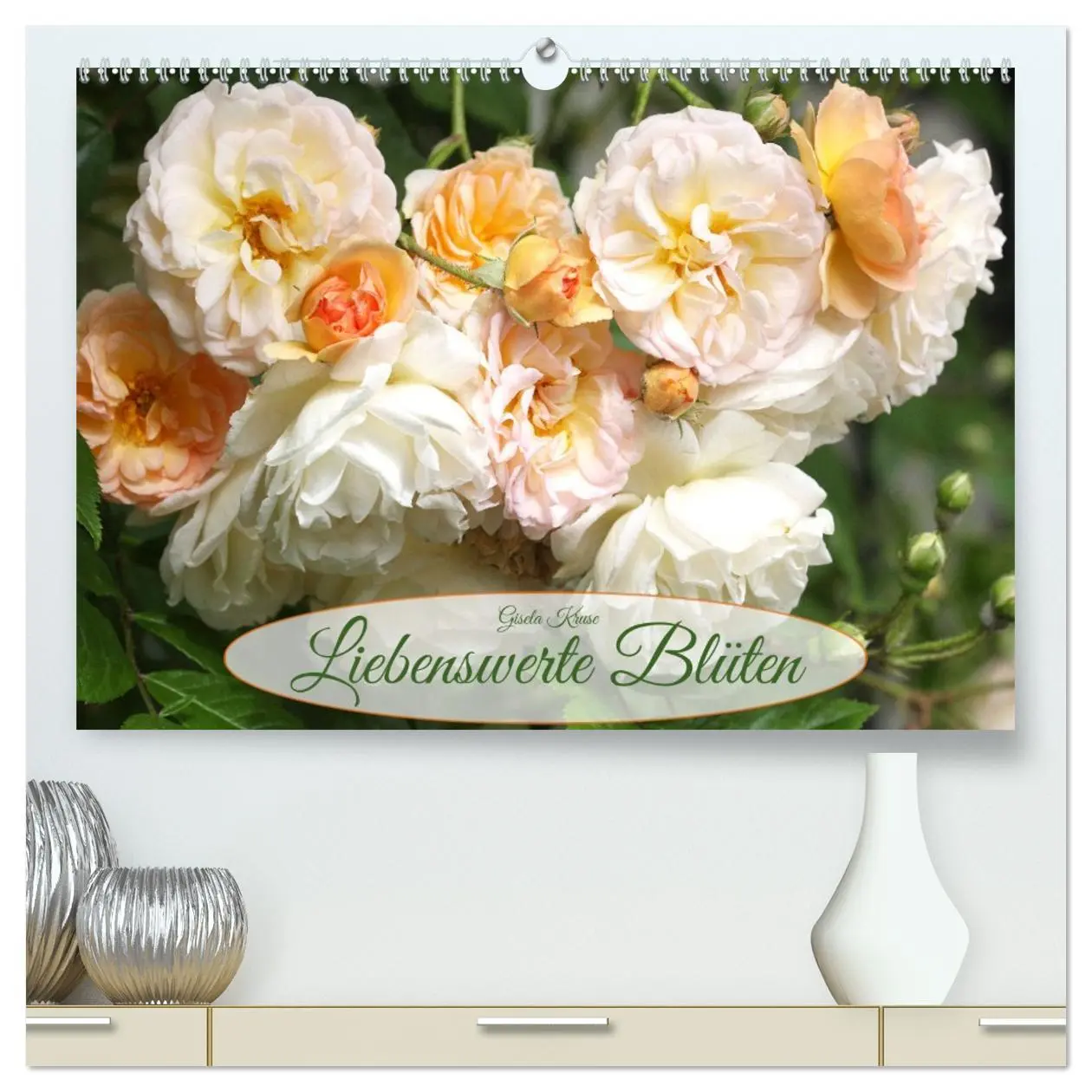 Cover: 9783457637494 | Liebenswerte Blüten (hochwertiger Premium Wandkalender 2026 DIN A2...