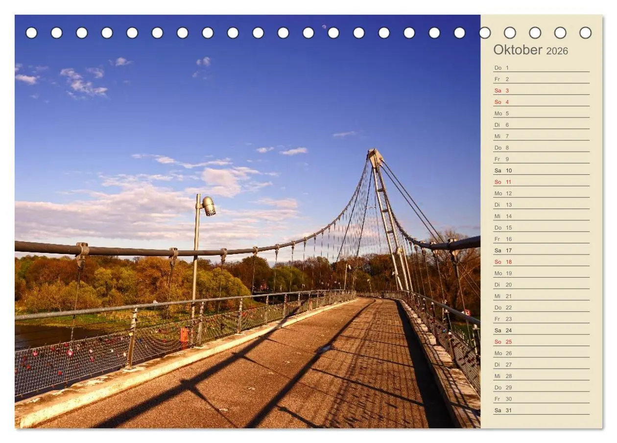 Bild: 9783457947494 | Magdeburg an der Elbe 2026 (Tischkalender 2026 DIN A5 quer),...