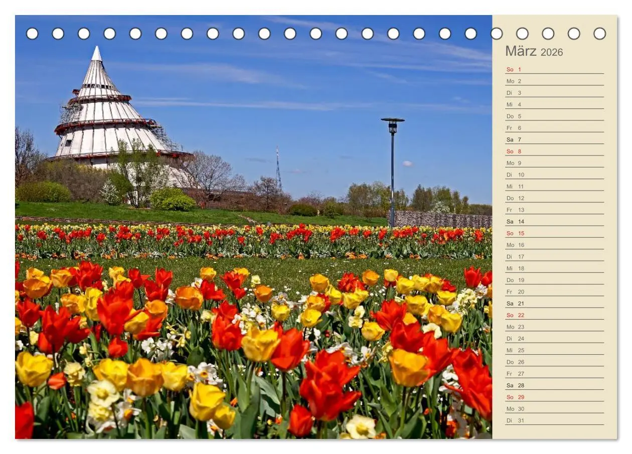 Bild: 9783457947494 | Magdeburg an der Elbe 2026 (Tischkalender 2026 DIN A5 quer),...