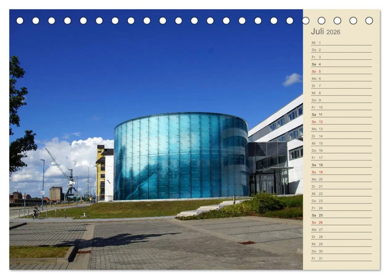 Bild: 9783457947494 | Magdeburg an der Elbe 2026 (Tischkalender 2026 DIN A5 quer),...