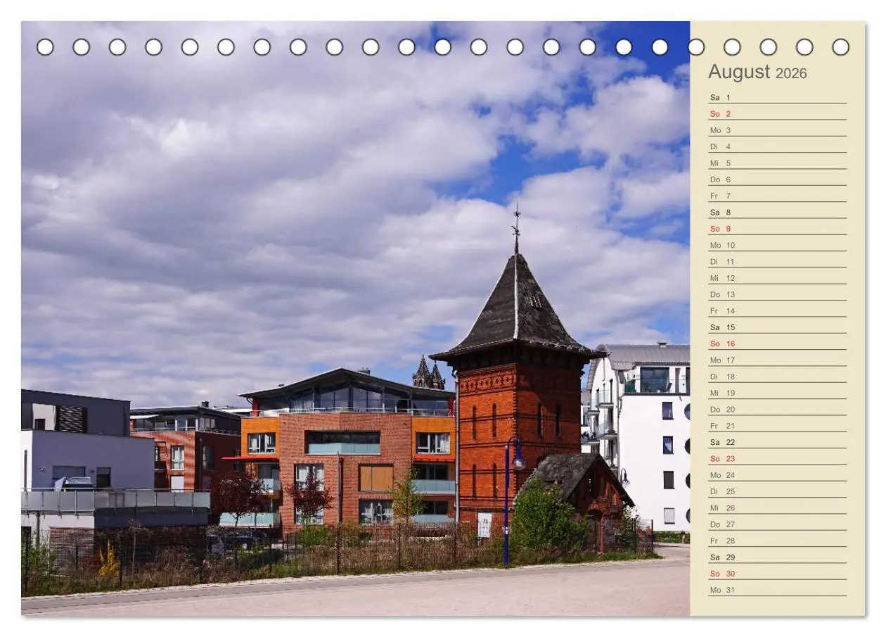 Bild: 9783457947494 | Magdeburg an der Elbe 2026 (Tischkalender 2026 DIN A5 quer),...