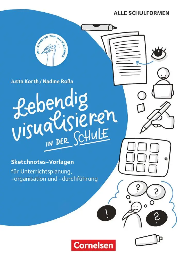 Cover: 9783589167494 | Sketchnotes | Nadine Roßa | Taschenbuch | 128 S. | Deutsch | 2021