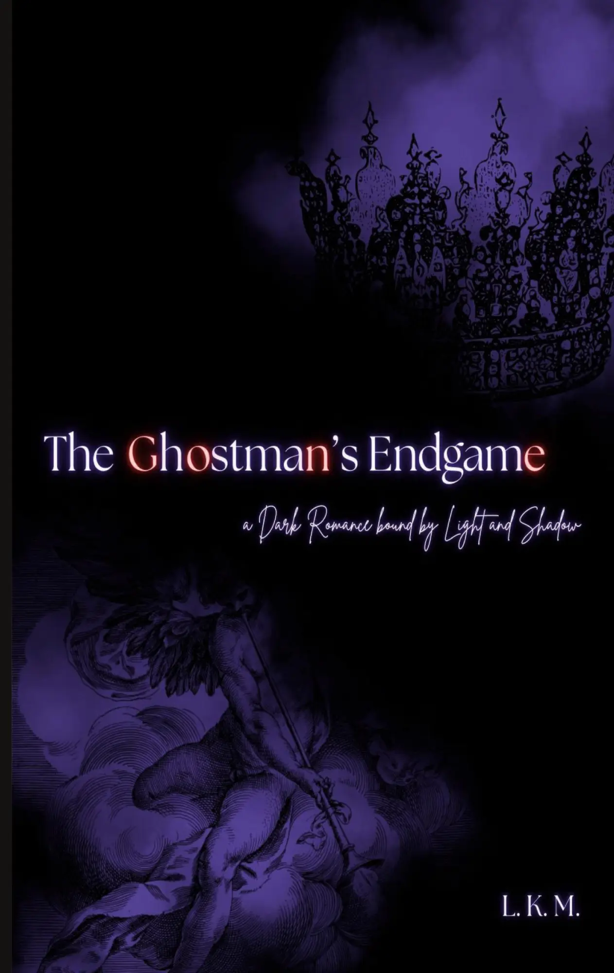 Cover: 9783696397494 | The Ghostman's Endgame | A Dark Romance Bound by Light &amp; Shadow | M.