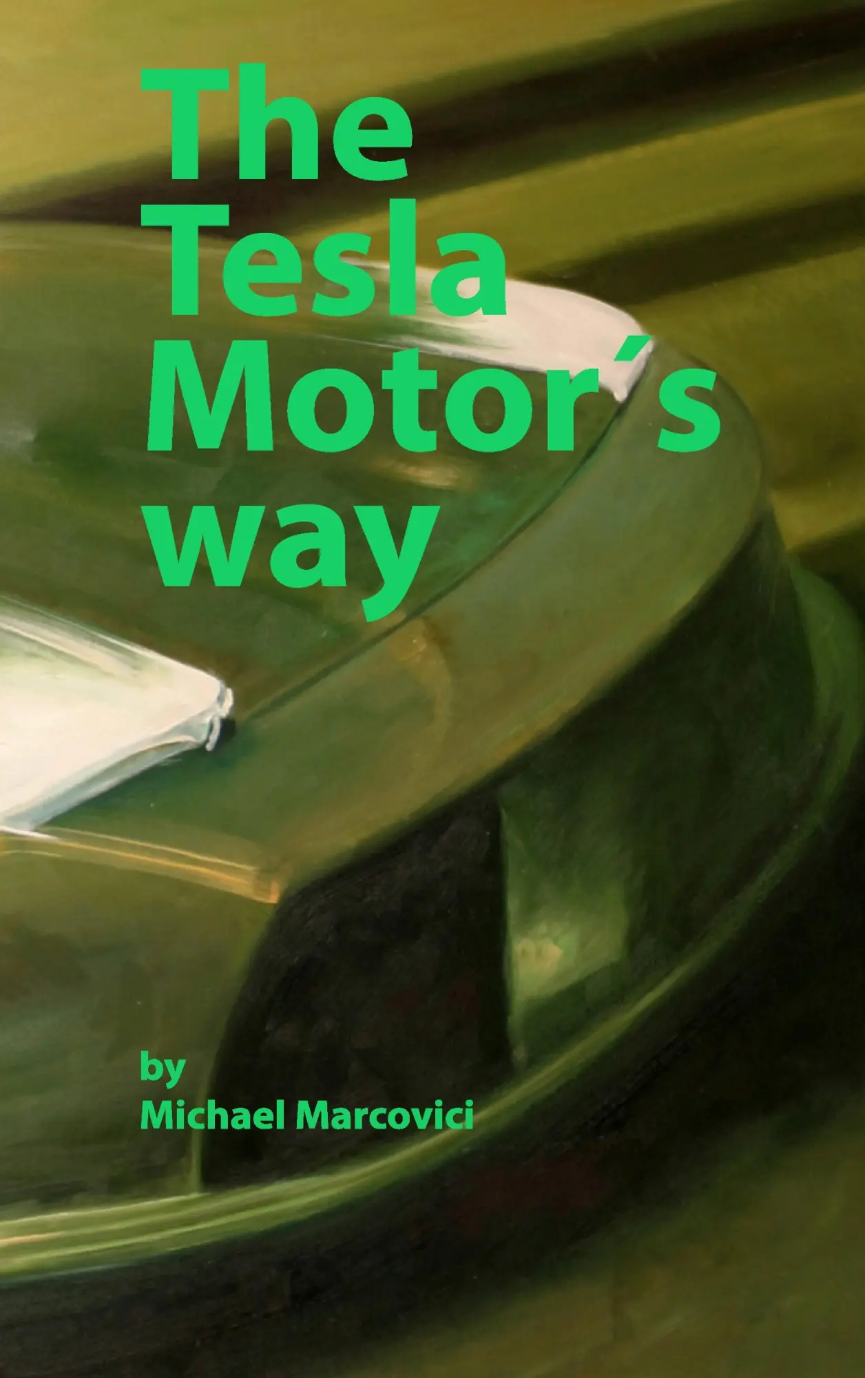 The Tesla Motors way: How to build a car manufacturer from scratch