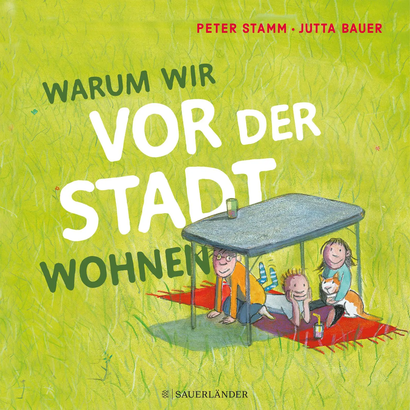 Cover: 9783737357494 | Warum wir vor der Stadt wohnen | Peter Stamm | Buch | 48 S. | Deutsch