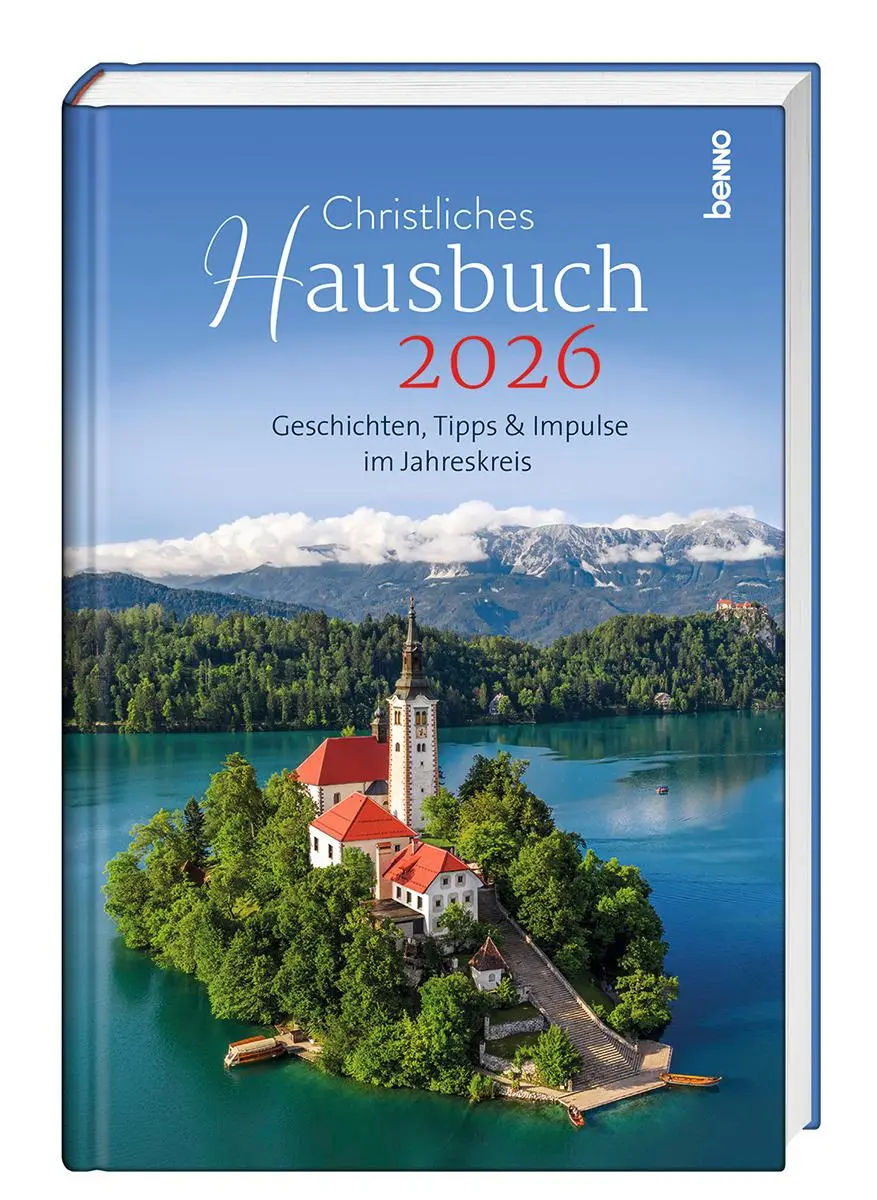 Cover: 9783746267494 | Christliches Hausbuch 2026 | Buch | 160 S. | Deutsch | 2025