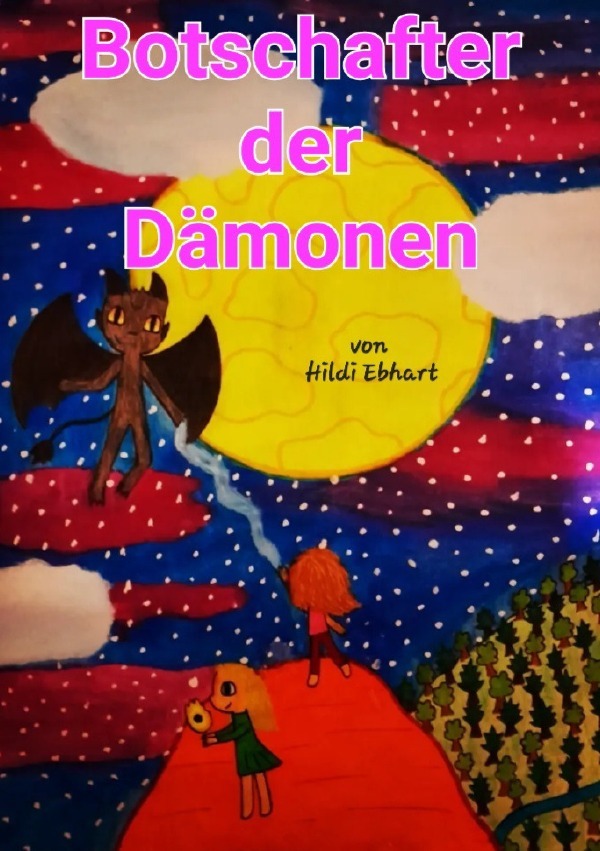 Cover: 9783756547494 | Botschafter der Dämonen | DE | Hildi Ebhart | Taschenbuch | 216 S.