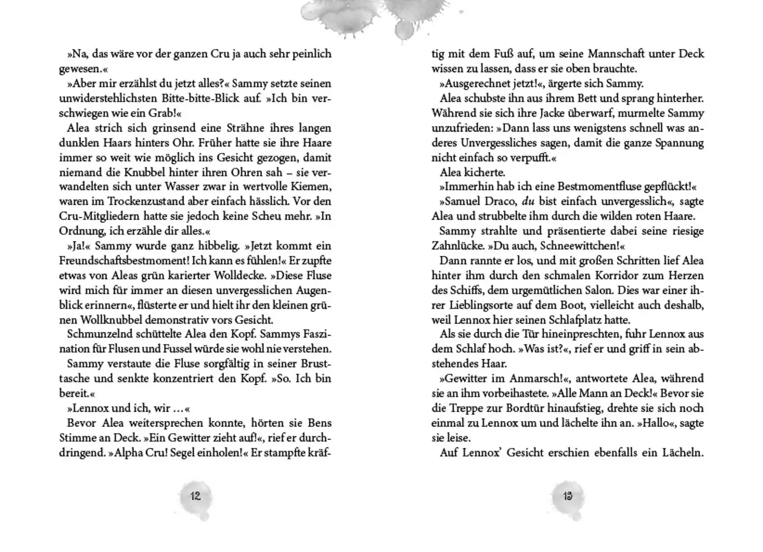 Bild: 9783789147494 | Alea Aquarius 3. Das Geheimnis der Ozeane | Tanya Stewner | Buch