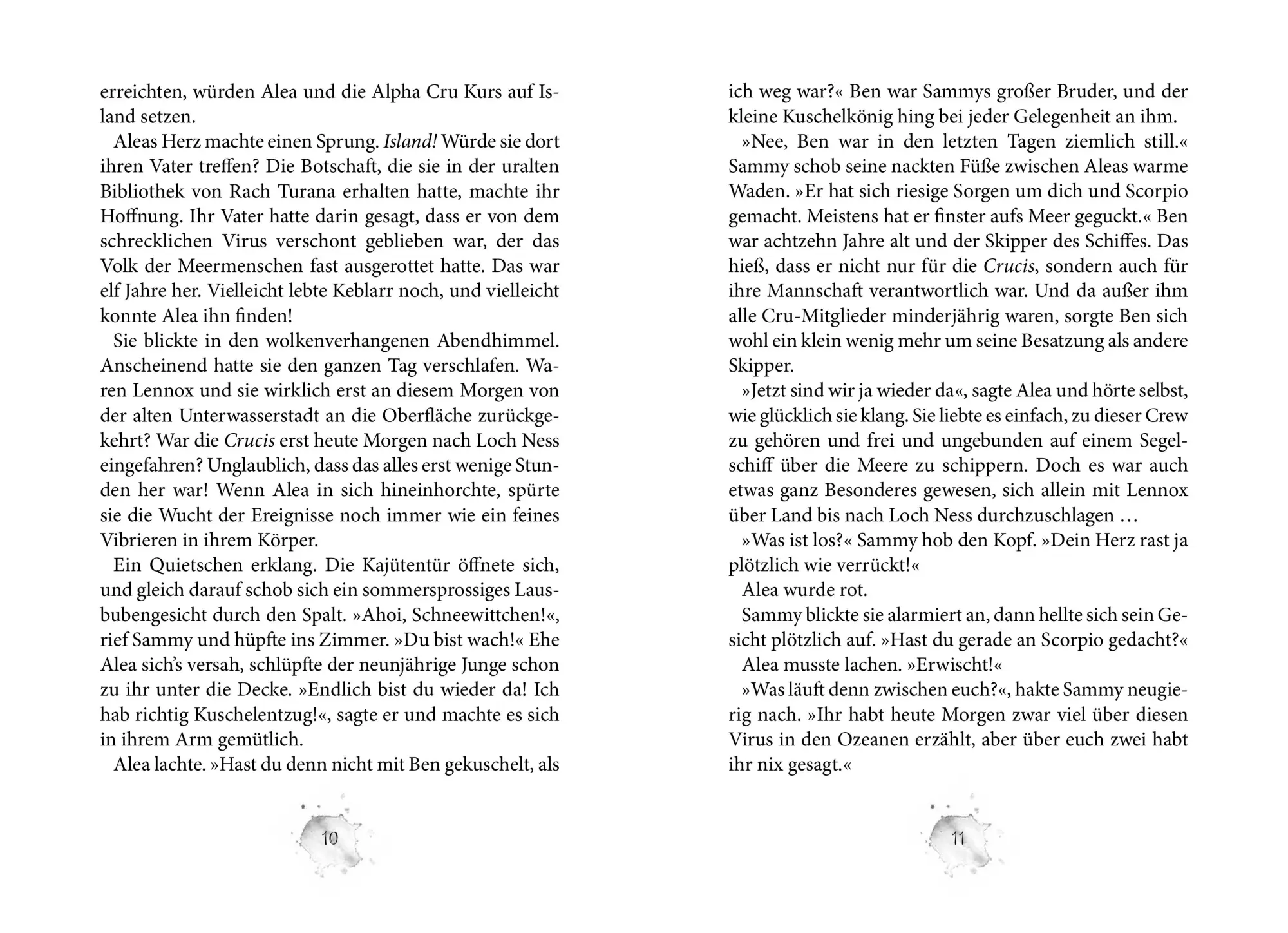 Bild: 9783789147494 | Alea Aquarius 3. Das Geheimnis der Ozeane | Tanya Stewner | Buch