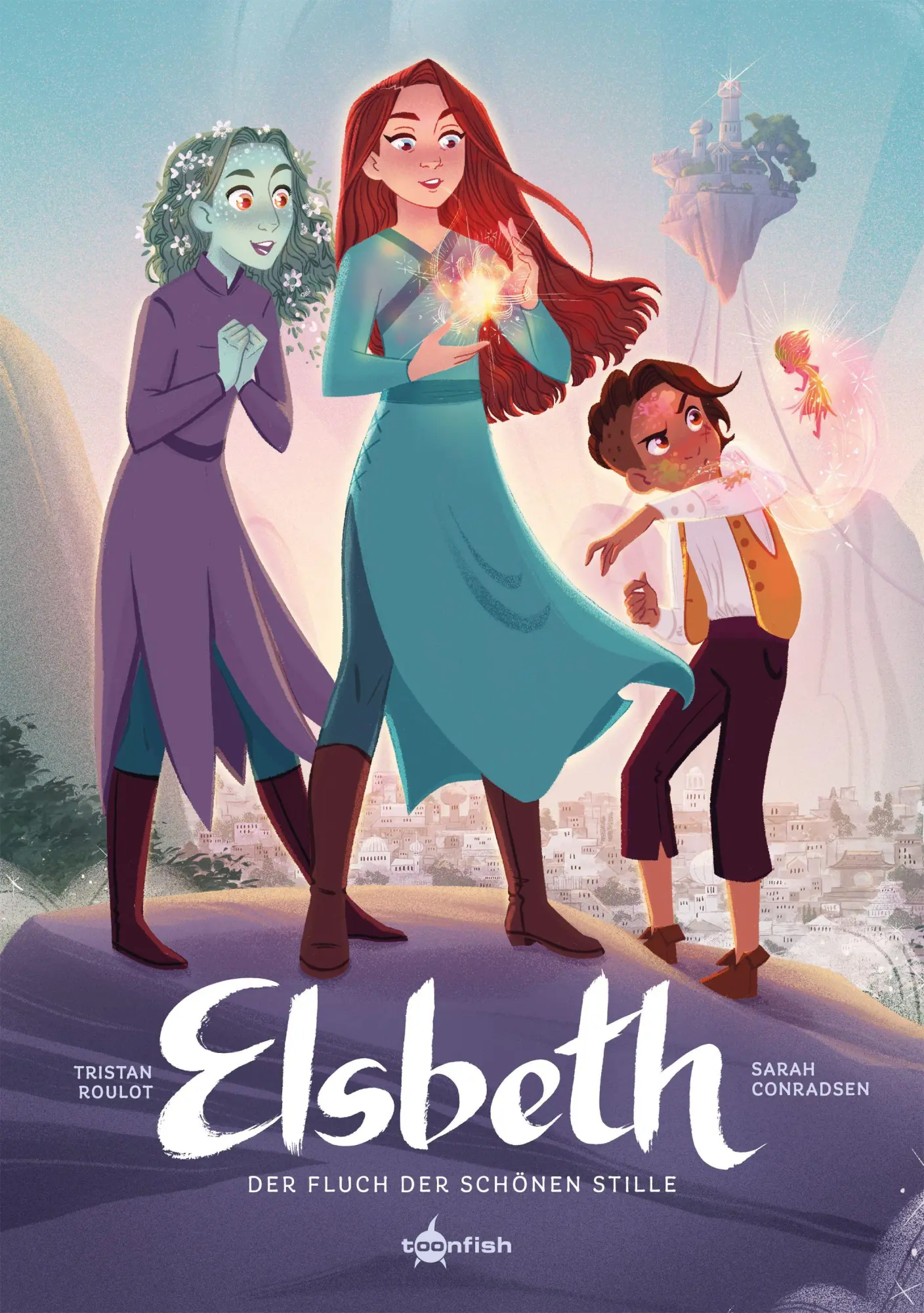 Cover: 9783987217494 | Elsbeth. Band 1 | Der Fluch der Schönen Stille | Tristan Roulot | Buch