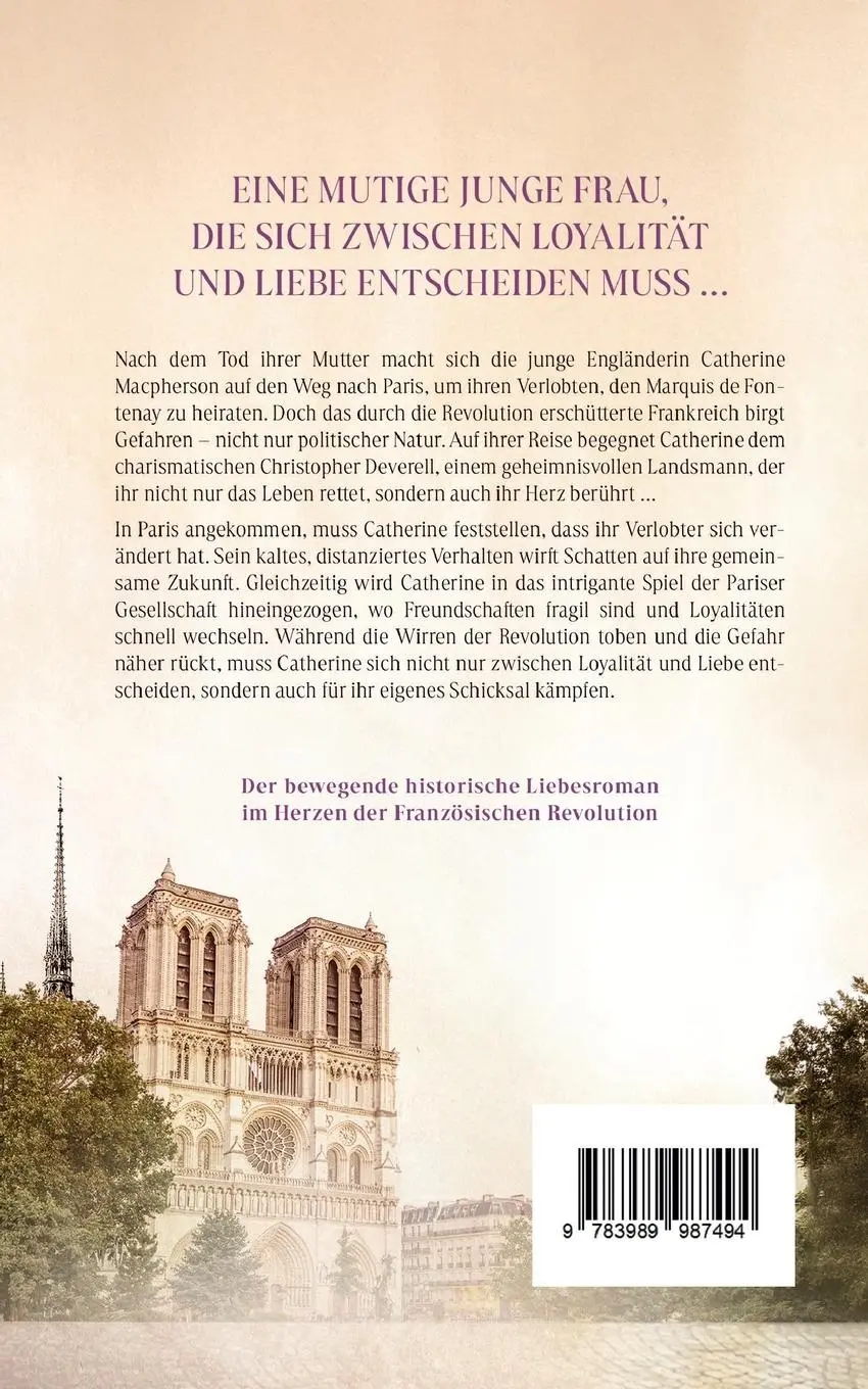 Rückseite: 9783989987494 | Der Ruf des Herzens Ein historischer Liebesroman im Frankreich des...