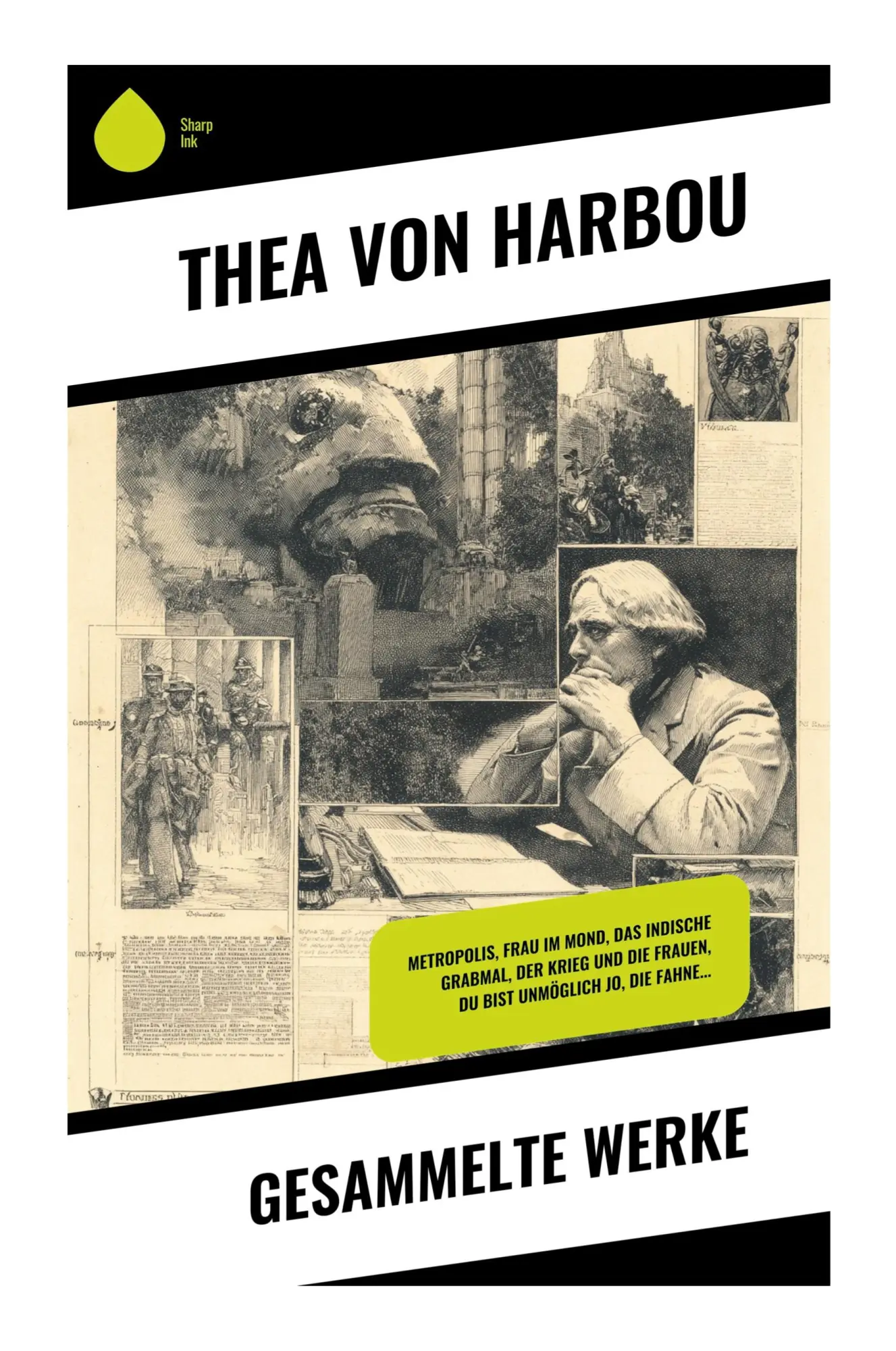 Cover: 9788028397494 | Gesammelte Werke | Thea Harbou | Taschenbuch | 548 S. | Deutsch | 2025