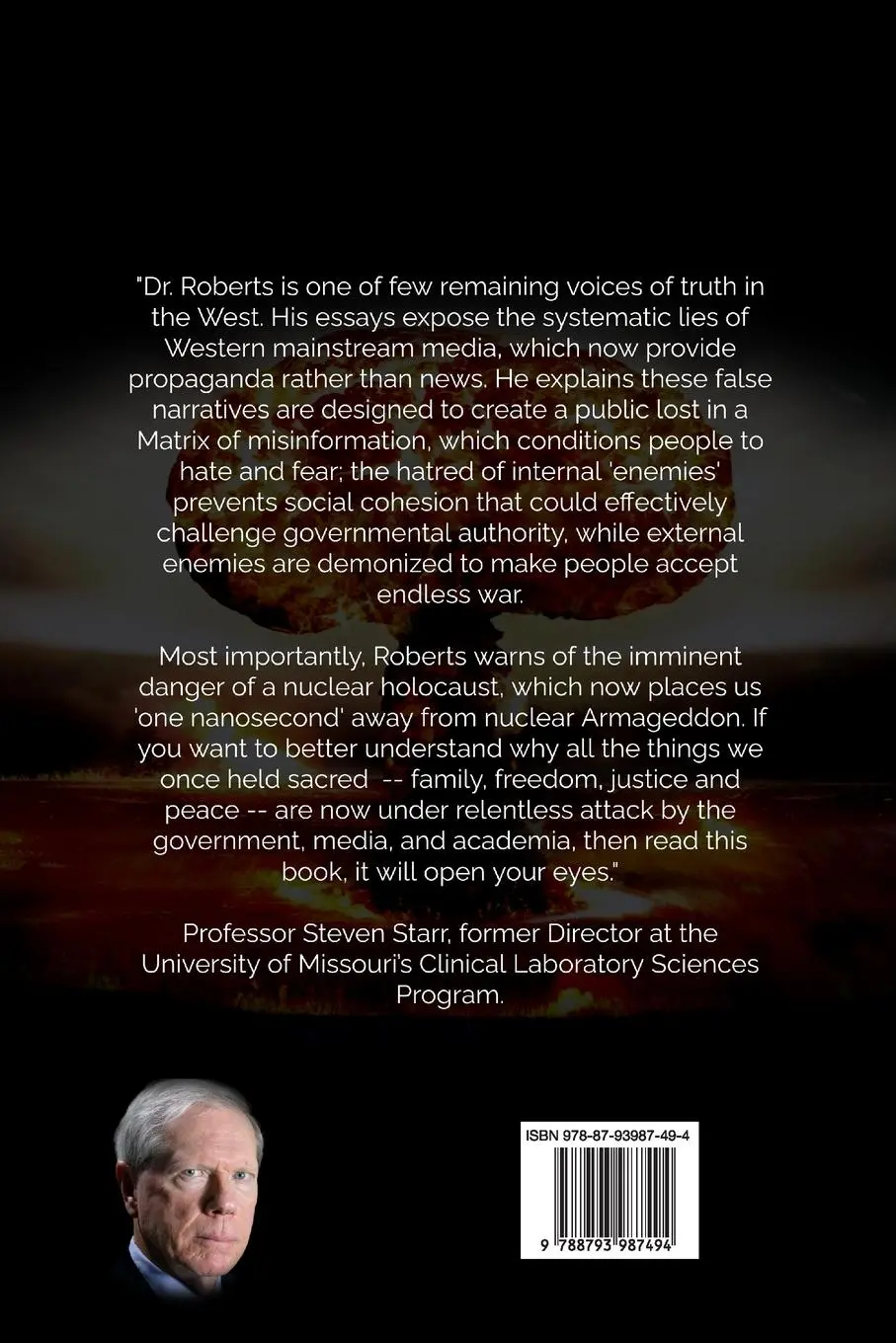 Rückseite: 9788793987494 | EMPIRE OF LIES | Paul Craig Roberts | Taschenbuch | Englisch | 2023