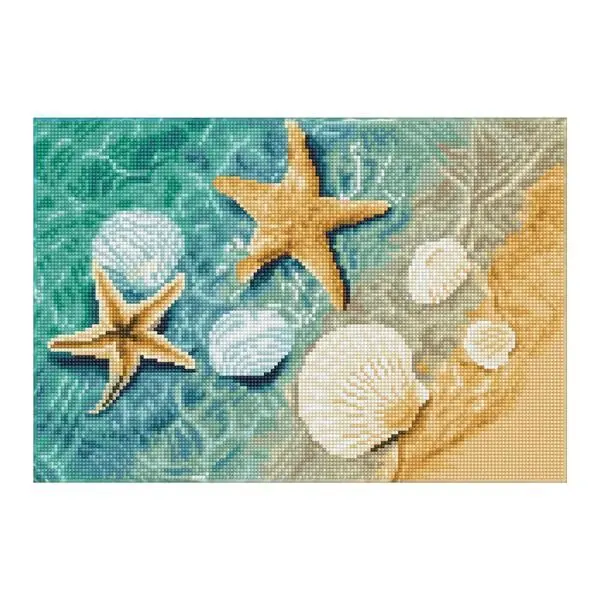 Cover: 4895225917594 | Diamond Dotz Muscheln und Seesterne | Kit (Bastelset) | 2591759 | 2024