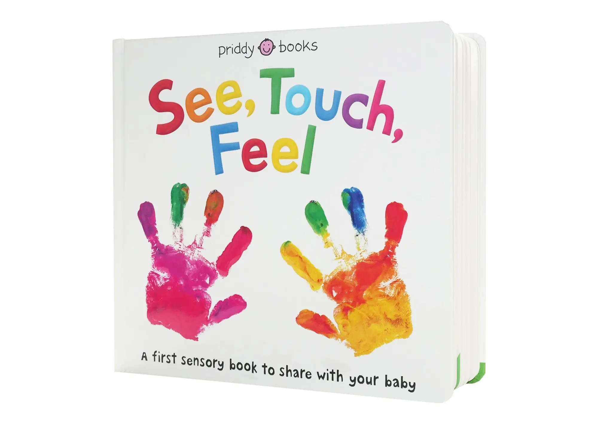 Bild: 9780312527594 | See, Touch, Feel | A First Sensory Book | Roger Priddy | Buch | 2018